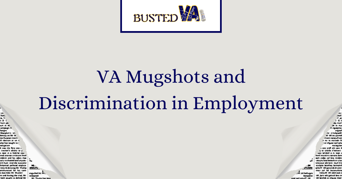VA Mugshots and Discrimination in Employment(04)