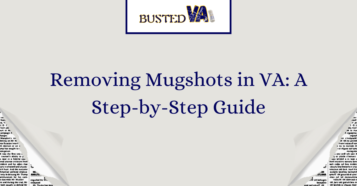 VA Mugshots and Inmate Voting Rights A Guide
