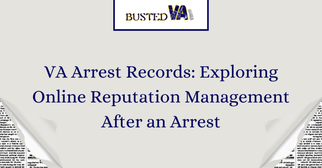 Blog - Busted Newspaper VA